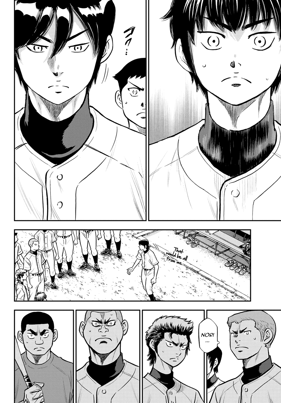 Daiya no A - Act II Chapter 260 10